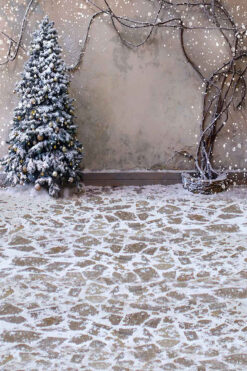 Vinylbaggrund jul køb hos Koldsø Fotografi / fotoprops.dk