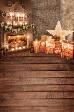 Vinylbaggrund jul køb hos Koldsø Fotografi / fotoprops.dk