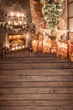 Vinylbaggrund jul køb hos Koldsø Fotografi / fotoprops.dk