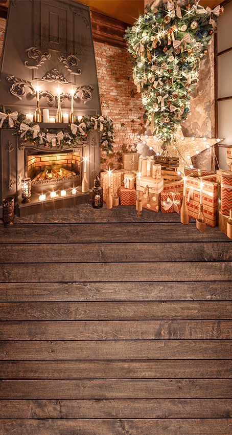 Vinylbaggrund jul køb hos Koldsø Fotografi / fotoprops.dk