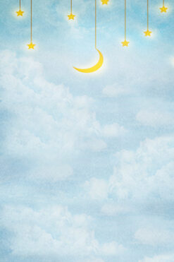 Vinylbaggrund Børneværelset køb hos Koldsø Fotografi / fotoprops.dk