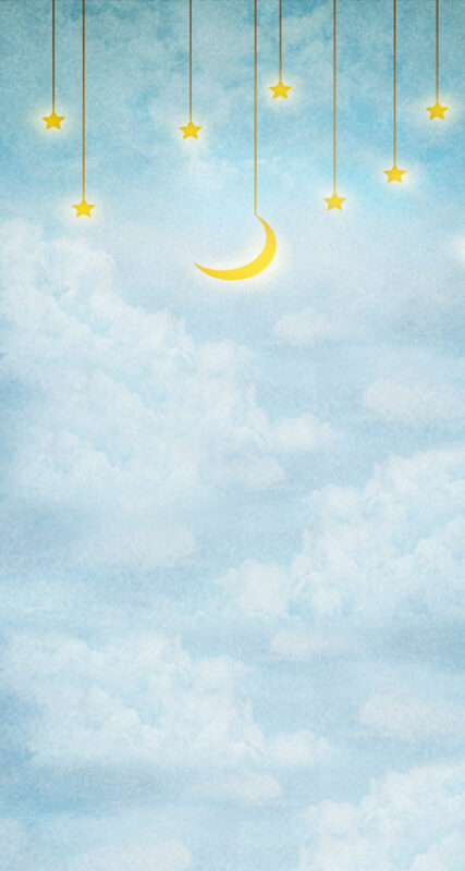 Vinylbaggrund Børneværelset køb hos Koldsø Fotografi / fotoprops.dk