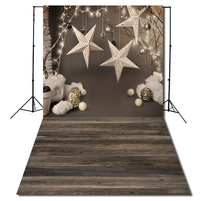 Vinylbaggrund jul køb hos Koldsø Fotografi / fotoprops.dk