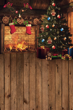 Vinylbaggrund jul køb hos Koldsø Fotografi / fotoprops.dk