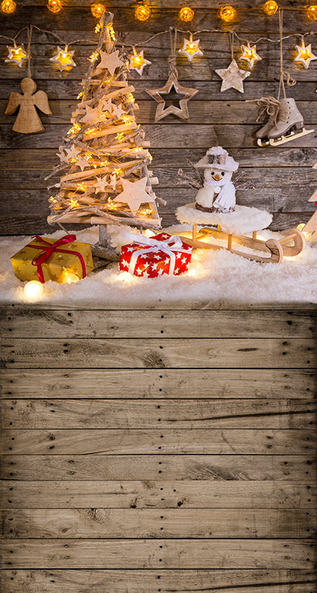 Vinylbaggrund jul køb hos Koldsø Fotografi / fotoprops.dk