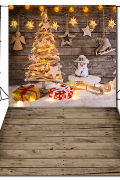 Vinylbaggrund jul køb hos Koldsø Fotografi / fotoprops.dk