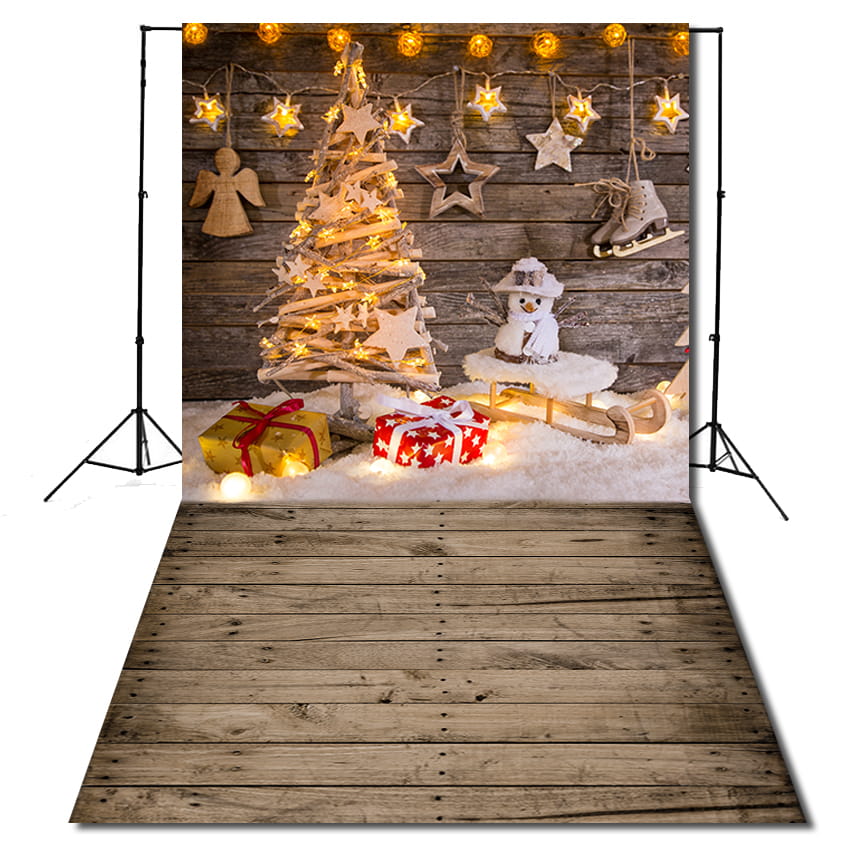 Vinylbaggrund jul køb hos Koldsø Fotografi / fotoprops.dk