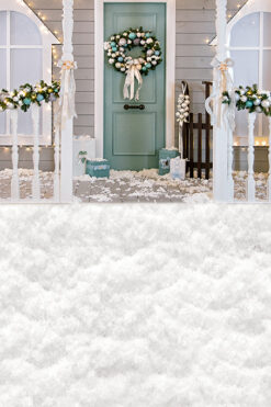 Vinylbaggrund jul køb hos Koldsø Fotografi / fotoprops.dk