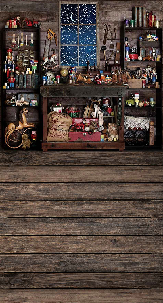 Vinylbaggrund jul køb hos Koldsø Fotografi / fotoprops.dk