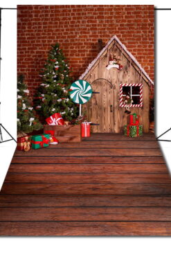 Vinylbaggrund jul køb hos Koldsø Fotografi / fotoprops.dk