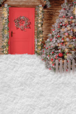 Vinylbaggrund jul køb hos Koldsø Fotografi / fotoprops.dk