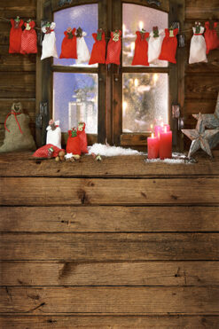 Vinylbaggrund jul køb hos Koldsø Fotografi / fotoprops.dk