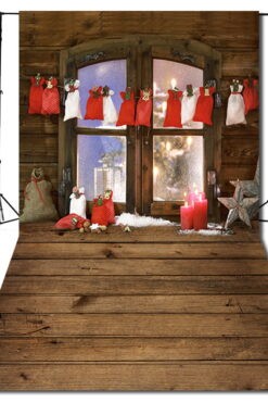 Vinylbaggrund jul køb hos Koldsø Fotografi / fotoprops.dk