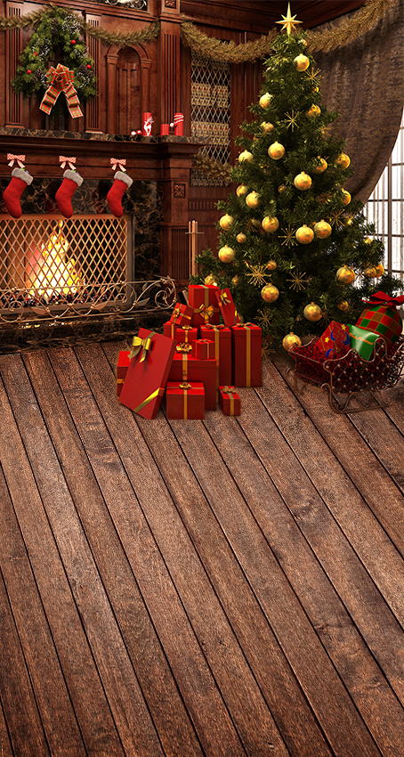 Vinylbaggrund jul køb hos Koldsø Fotografi / fotoprops.dk