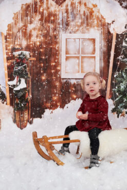 Vinylbaggrund jul © Koldsø Fotografi