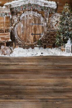 Vinylbaggrund jul køb hos Koldsø Fotografi / fotoprops.dk