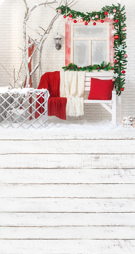 Vinylbaggrund jul køb hos Koldsø Fotografi / fotoprops.dk